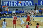 MBBall vs BSU  Wheaton College Men’s Basketball vs Bridgewater State University. - Photo By: KEITH NORDSTROM